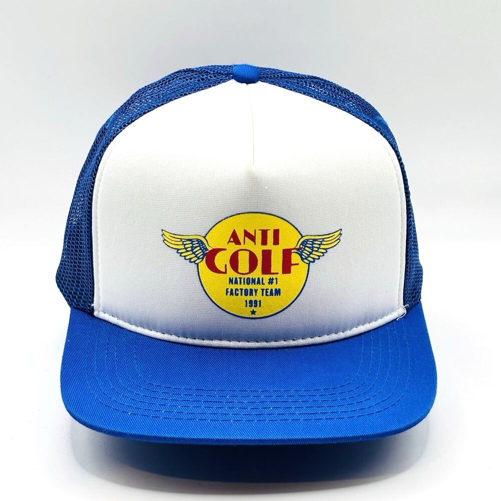 GOLF WANG Trucker Hat Cap SnapBack Blue “Anti Golf” Tyler The Creator